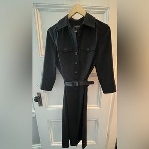 Banana Republic button-down dress.